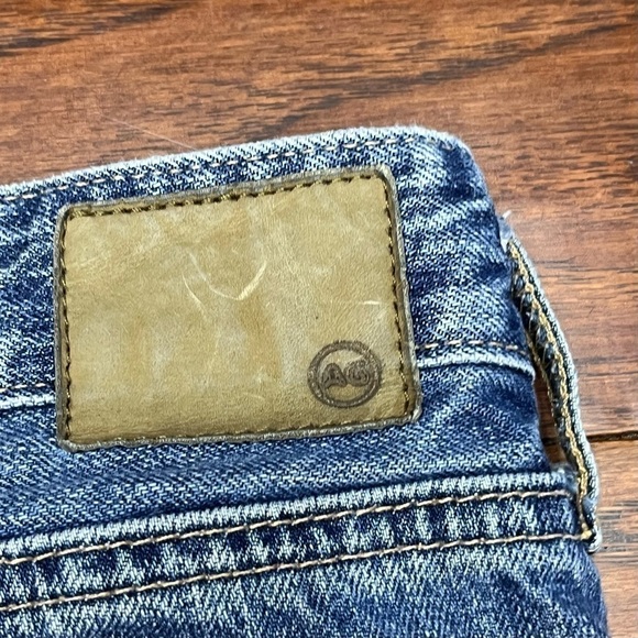 AG Adriano goldschmied the Bonnie relaxed denim short - Picture 3 of 8